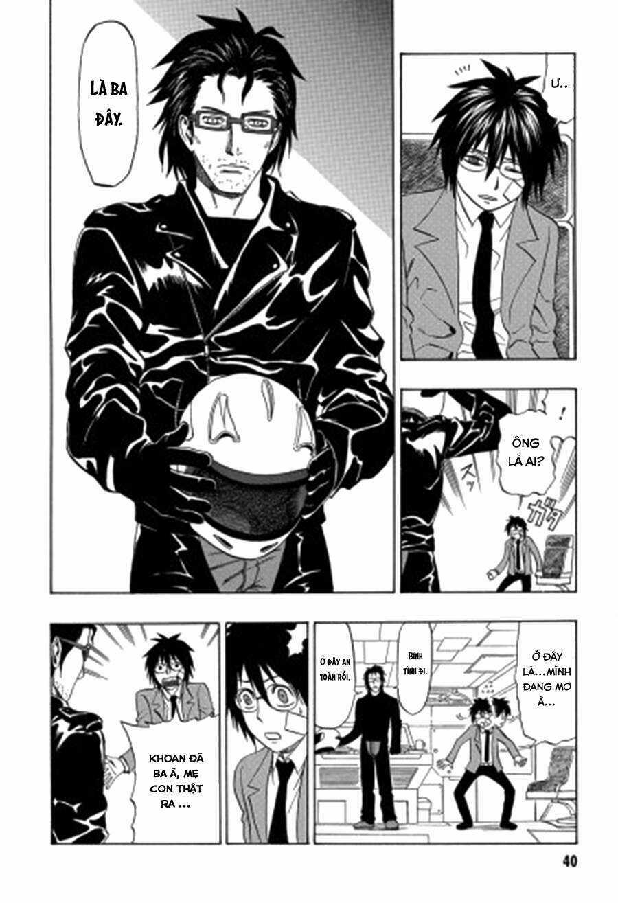 Cloverfield/Kishin Chapter 3 trang 40