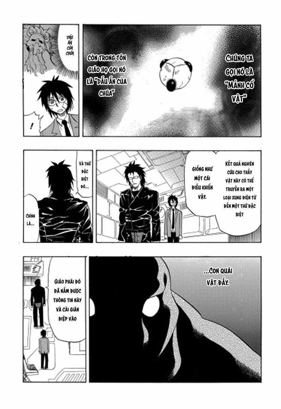 Cloverfield/Kishin Chapter 3 trang 42