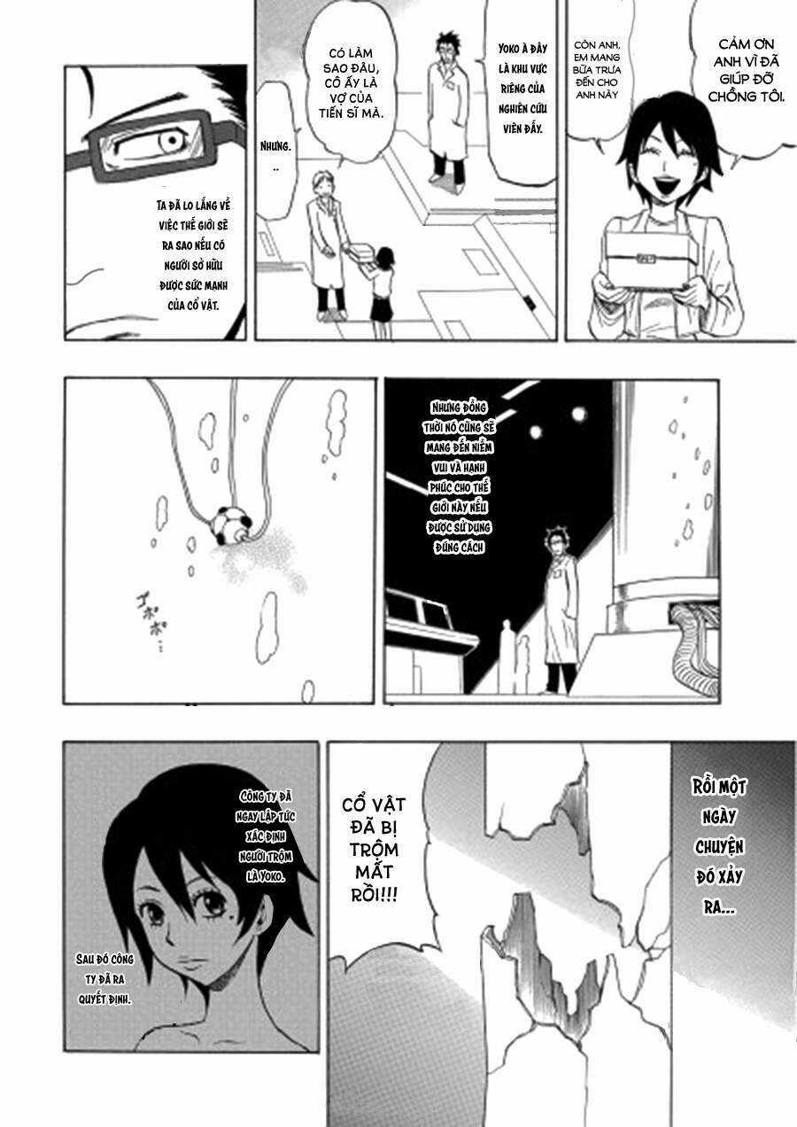 Cloverfield/Kishin Chapter 3 trang 44