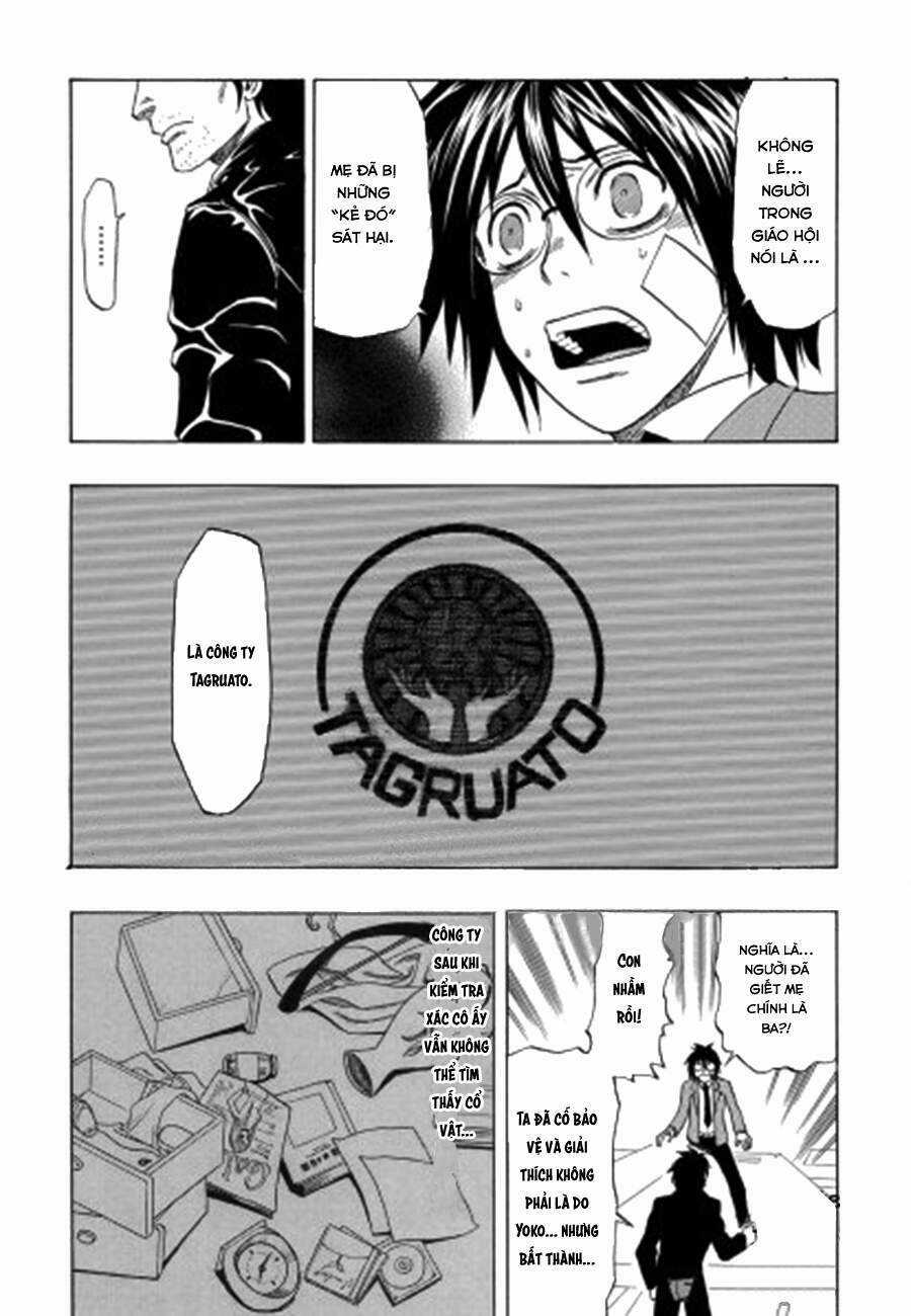 Cloverfield/Kishin Chapter 3 trang 45