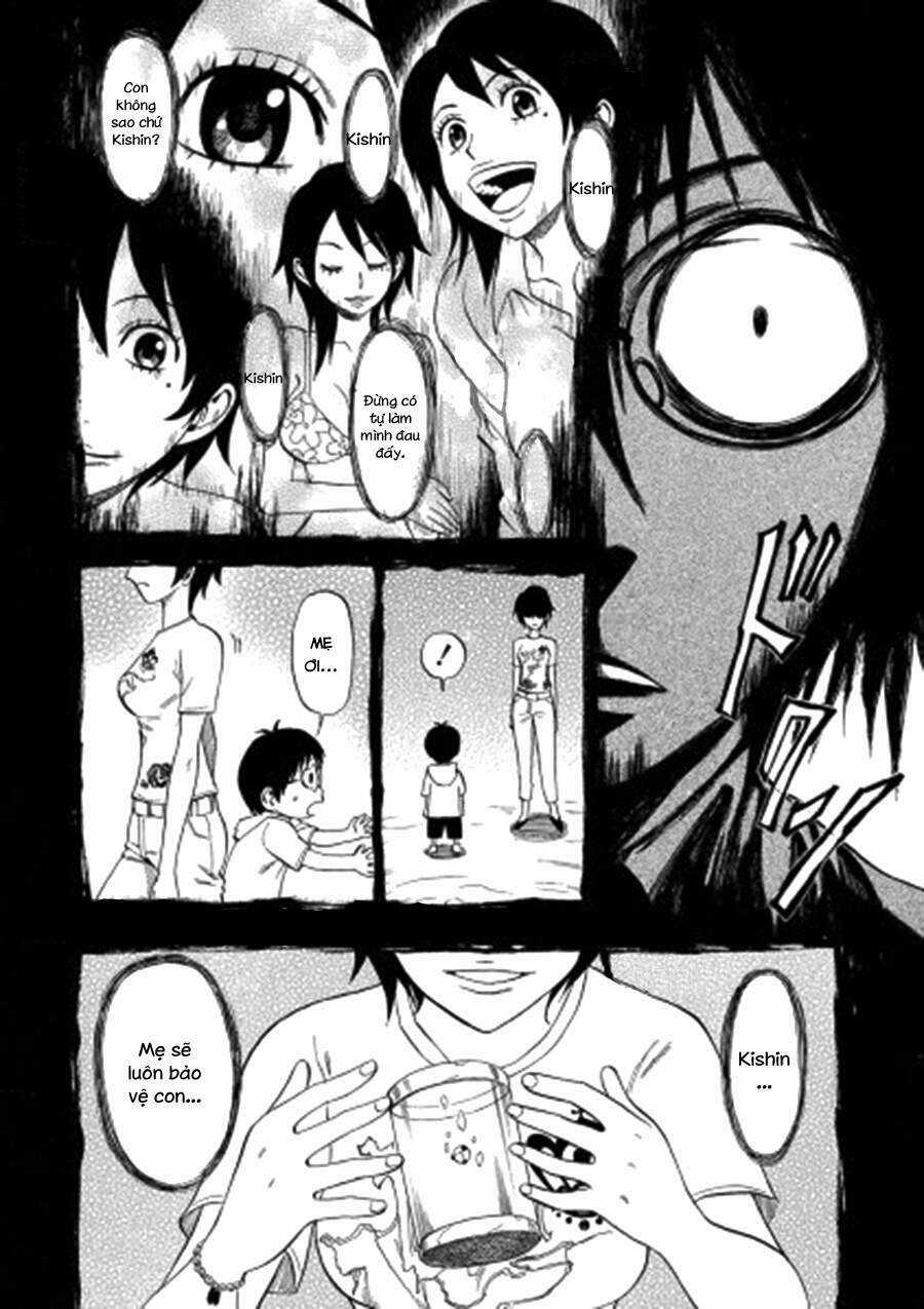 Cloverfield/Kishin Chapter 3 trang 48