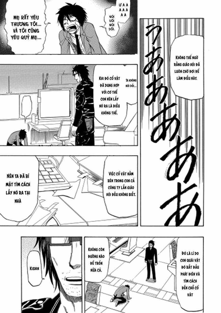 Cloverfield/Kishin Chapter 3 trang 49