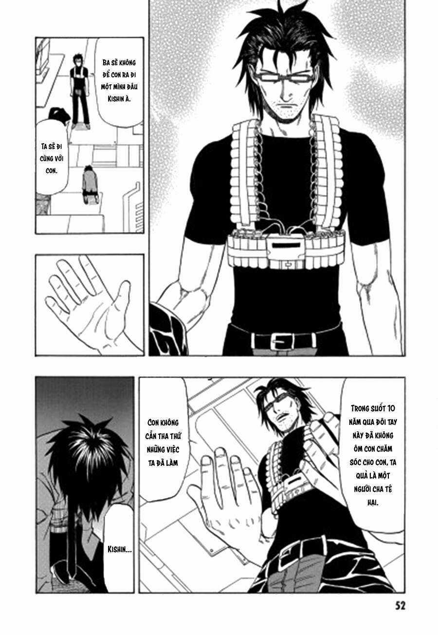 Cloverfield/Kishin Chapter 3 trang 52