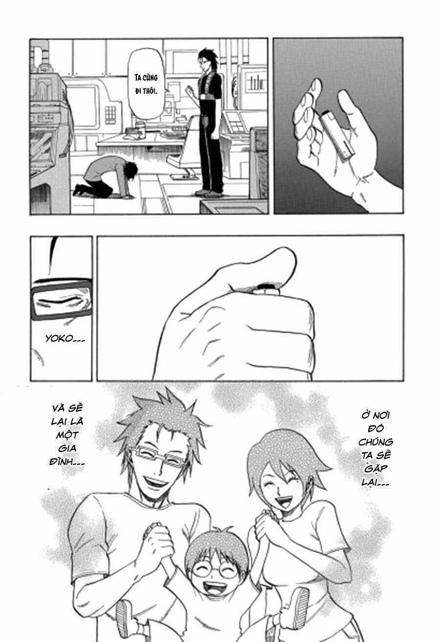 Cloverfield/Kishin Chapter 3 trang 53