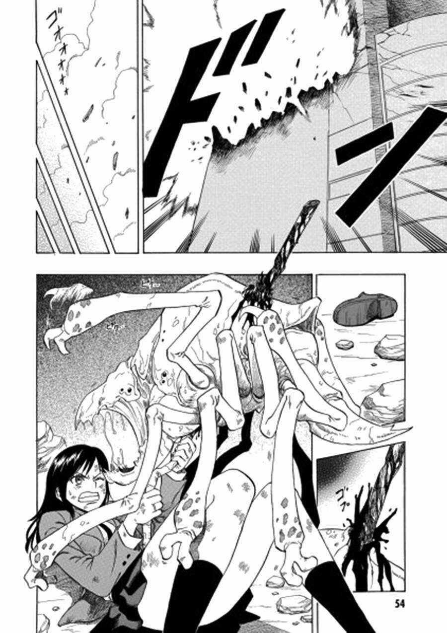 Cloverfield/Kishin Chapter 3 trang 54