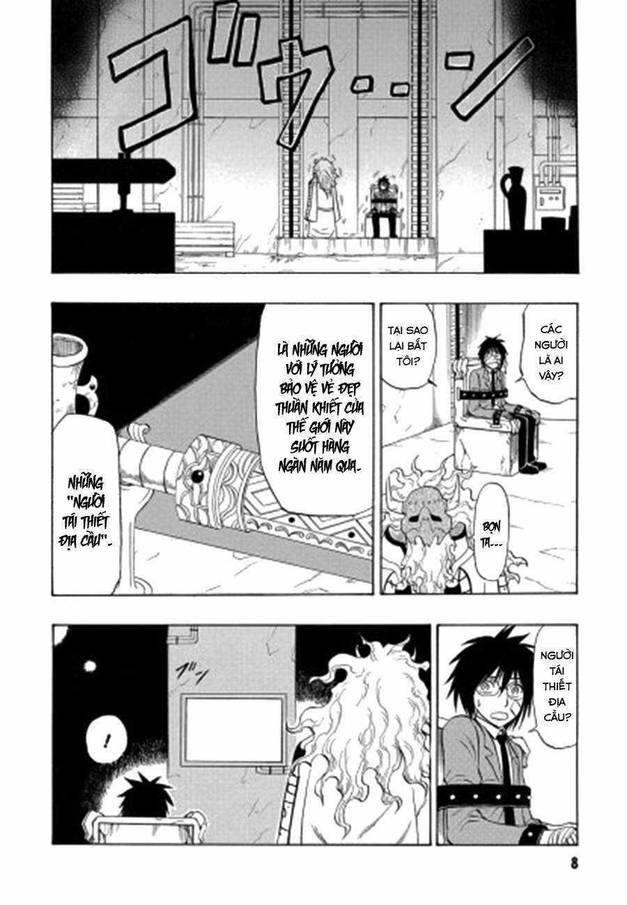 Cloverfield/Kishin Chapter 3 trang 8