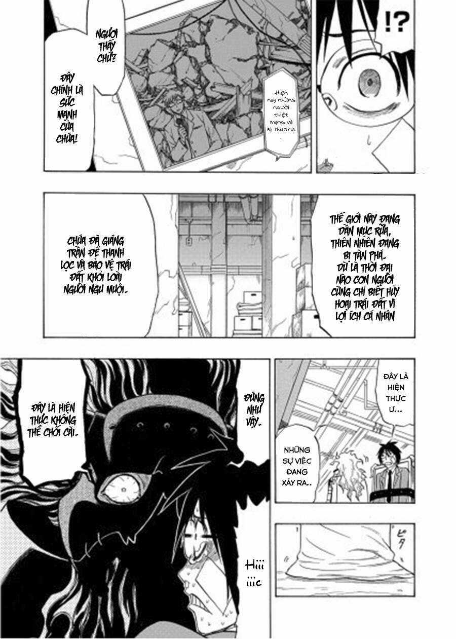 Cloverfield/Kishin Chapter 3 trang 9