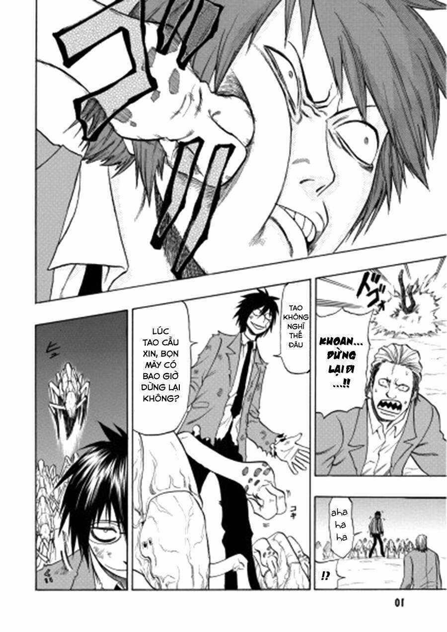 Cloverfield/Kishin Chapter 4 trang 10