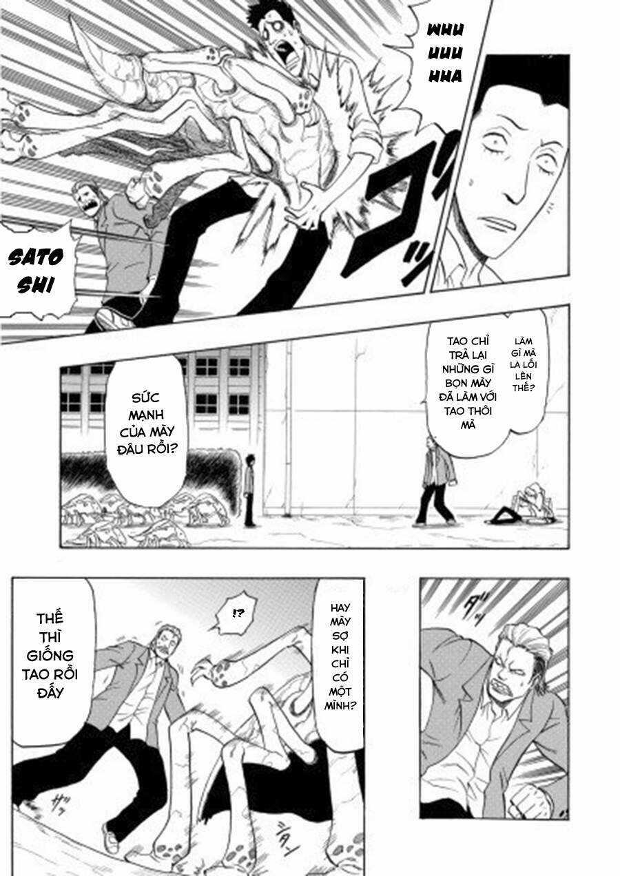 Cloverfield/Kishin Chapter 4 trang 11