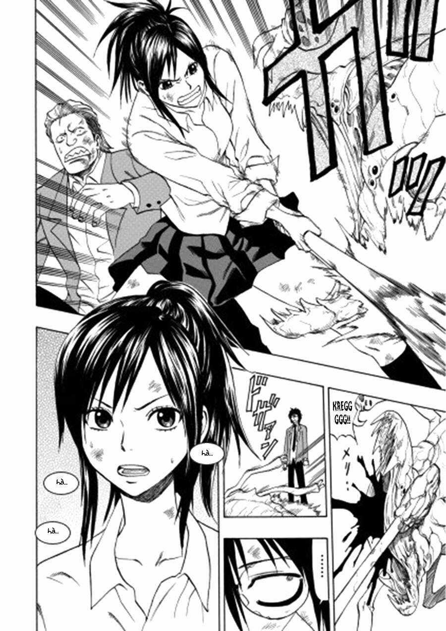 Cloverfield/Kishin Chapter 4 trang 14