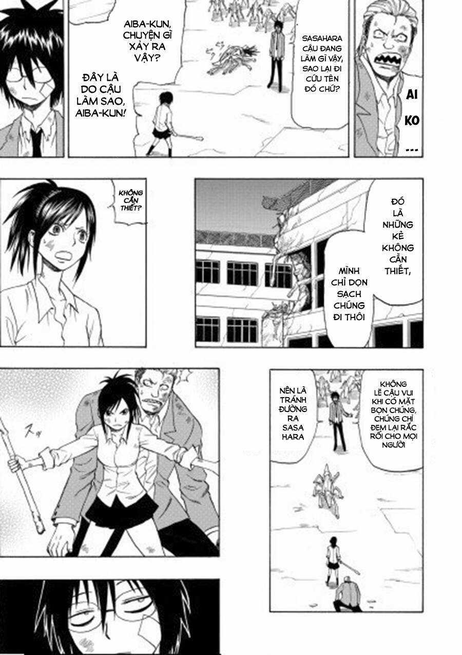 Cloverfield/Kishin Chapter 4 trang 15