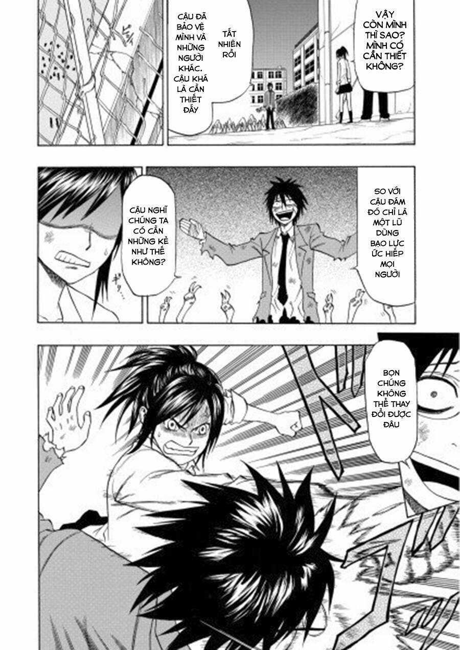 Cloverfield/Kishin Chapter 4 trang 16