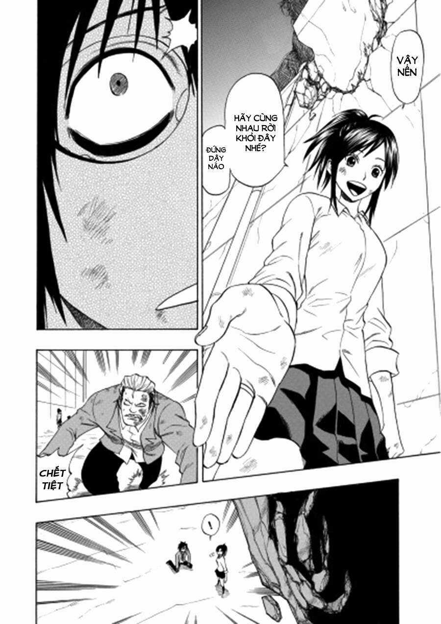 Cloverfield/Kishin Chapter 4 trang 18