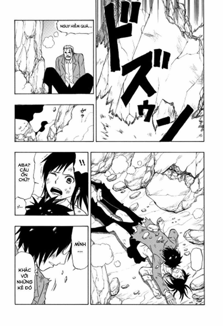 Cloverfield/Kishin Chapter 4 trang 21