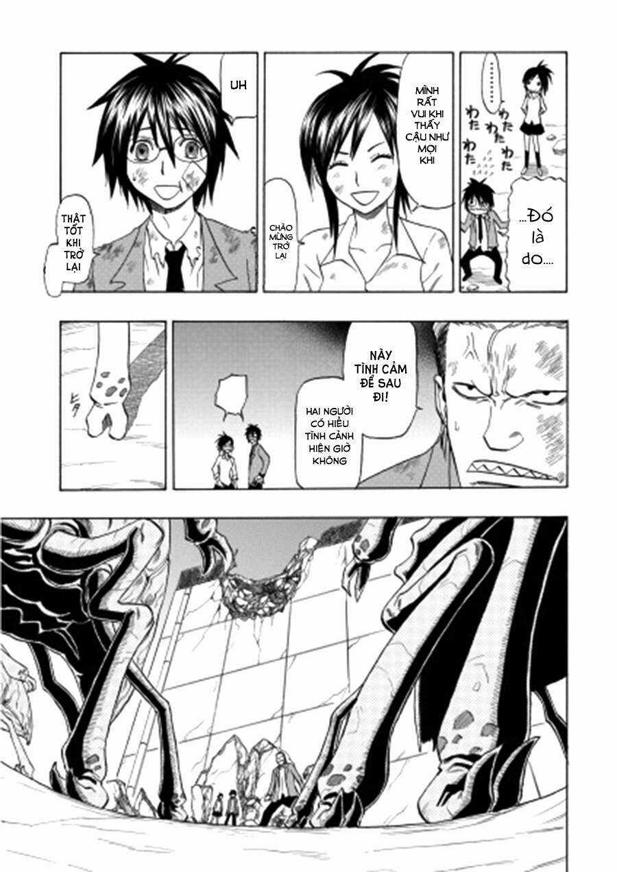 Cloverfield/Kishin Chapter 4 trang 23