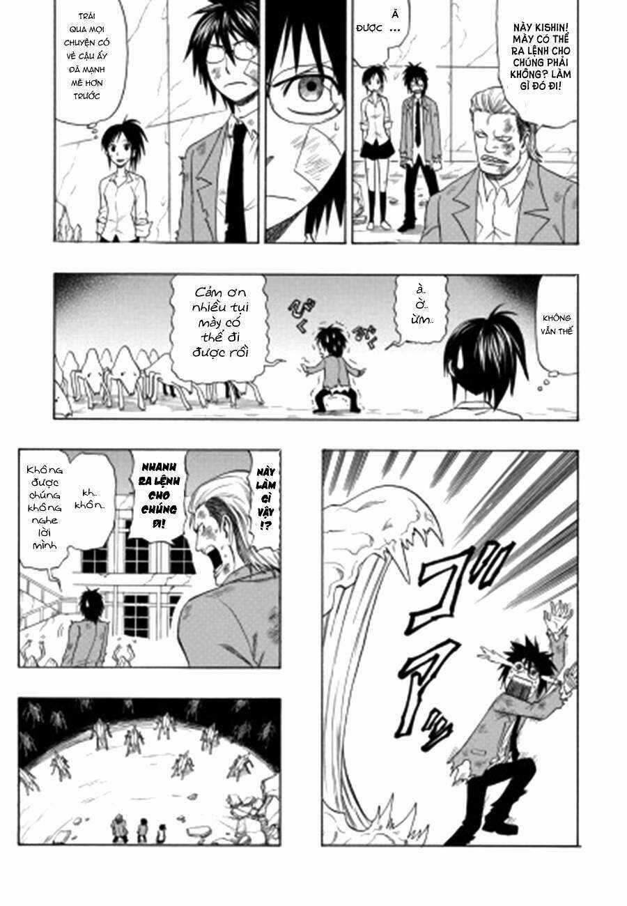 Cloverfield/Kishin Chapter 4 trang 24