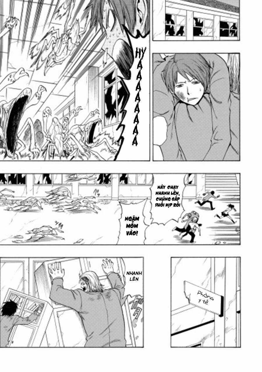 Cloverfield/Kishin Chapter 4 trang 27