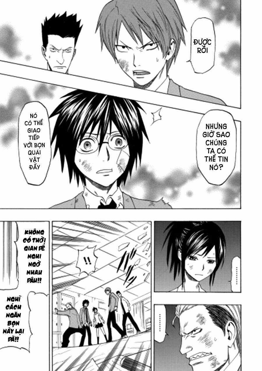 Cloverfield/Kishin Chapter 4 trang 29