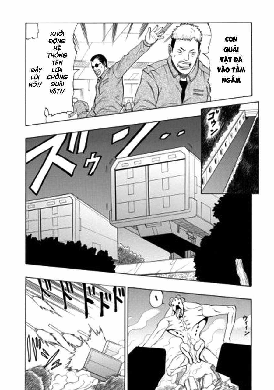 Cloverfield/Kishin Chapter 4 trang 3