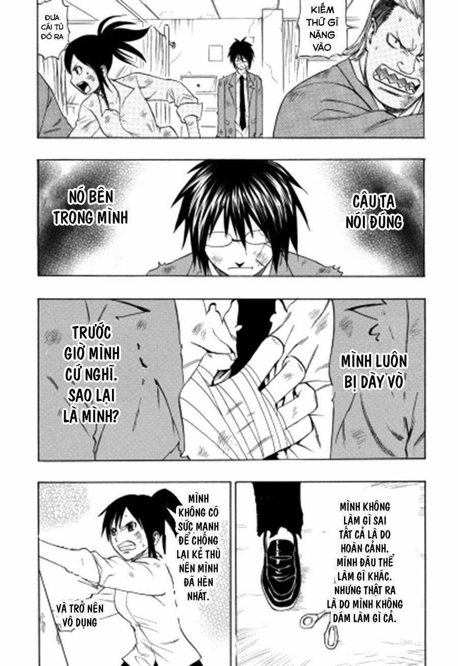 Cloverfield/Kishin Chapter 4 trang 30