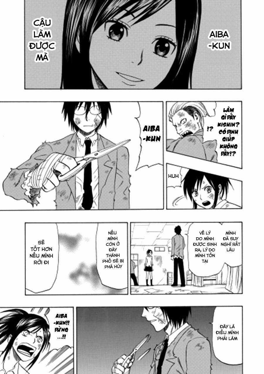 Cloverfield/Kishin Chapter 4 trang 31