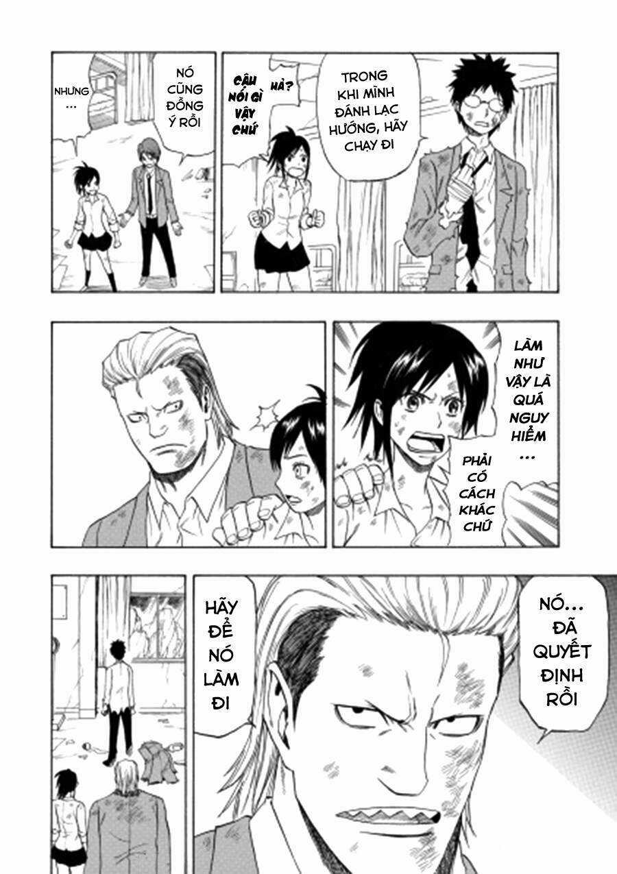 Cloverfield/Kishin Chapter 4 trang 34