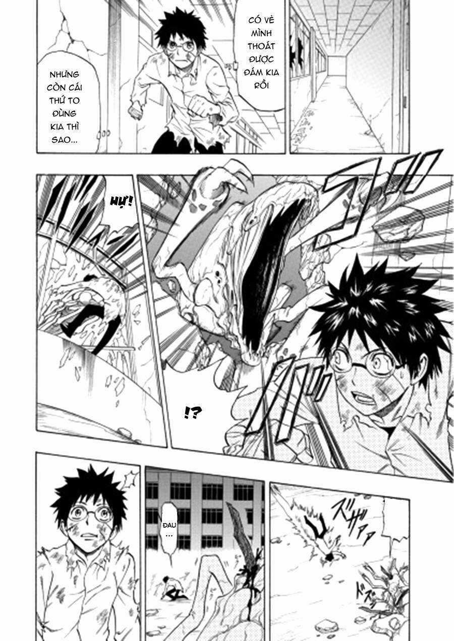 Cloverfield/Kishin Chapter 4 trang 36