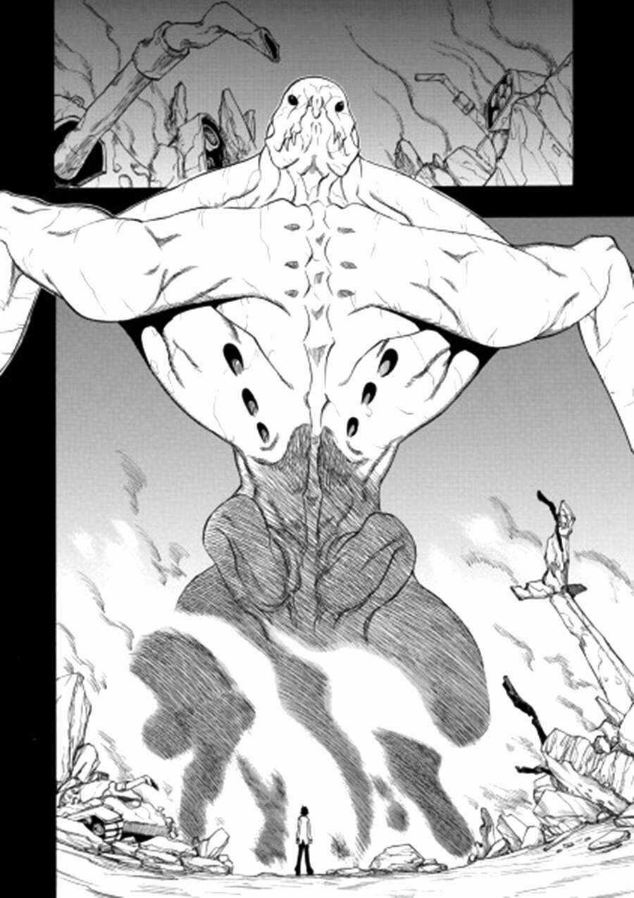 Cloverfield/Kishin Chapter 4 trang 37