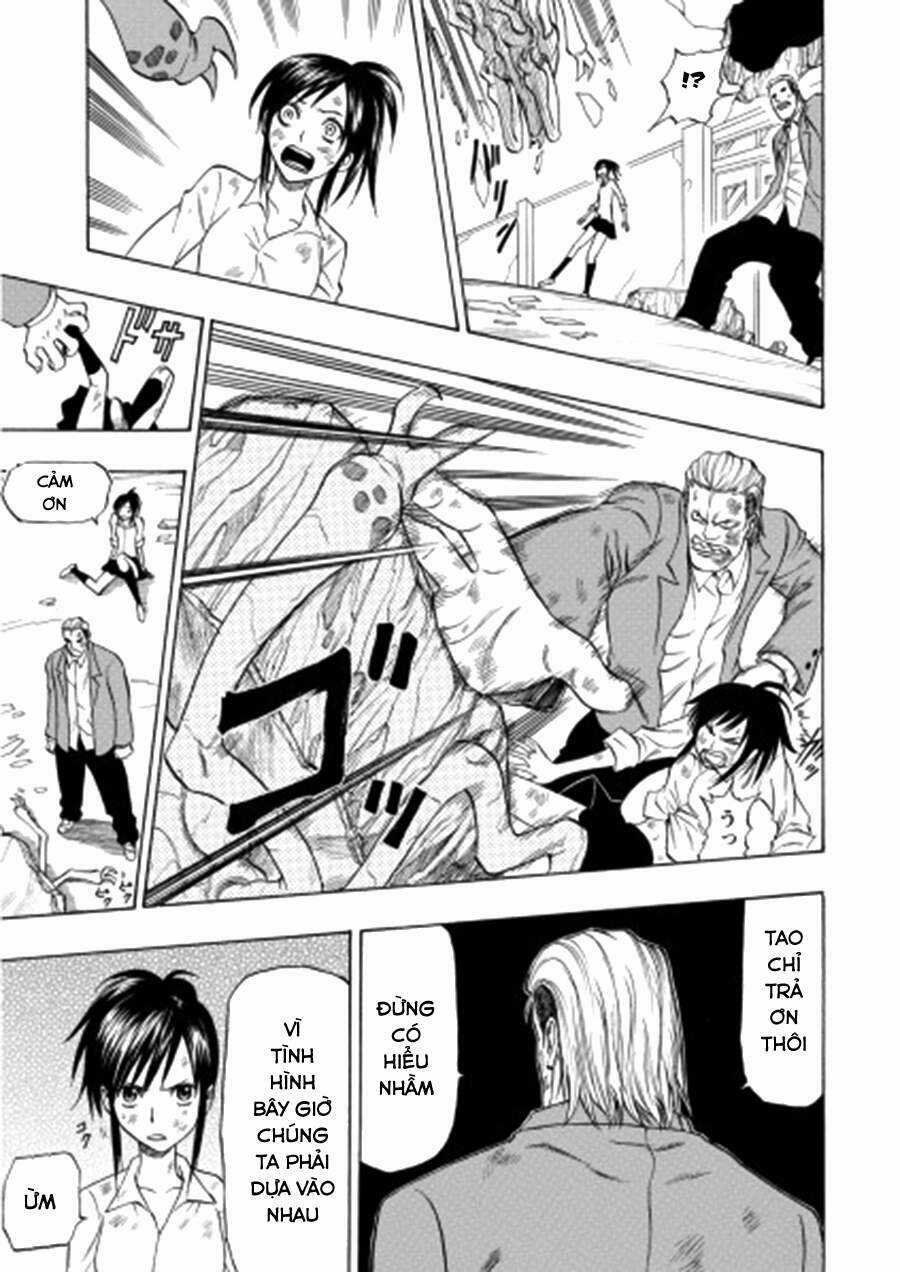 Cloverfield/Kishin Chapter 4 trang 39