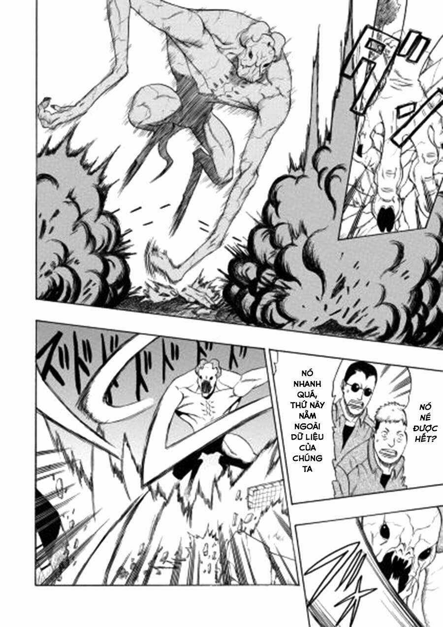 Cloverfield/Kishin Chapter 4 trang 4