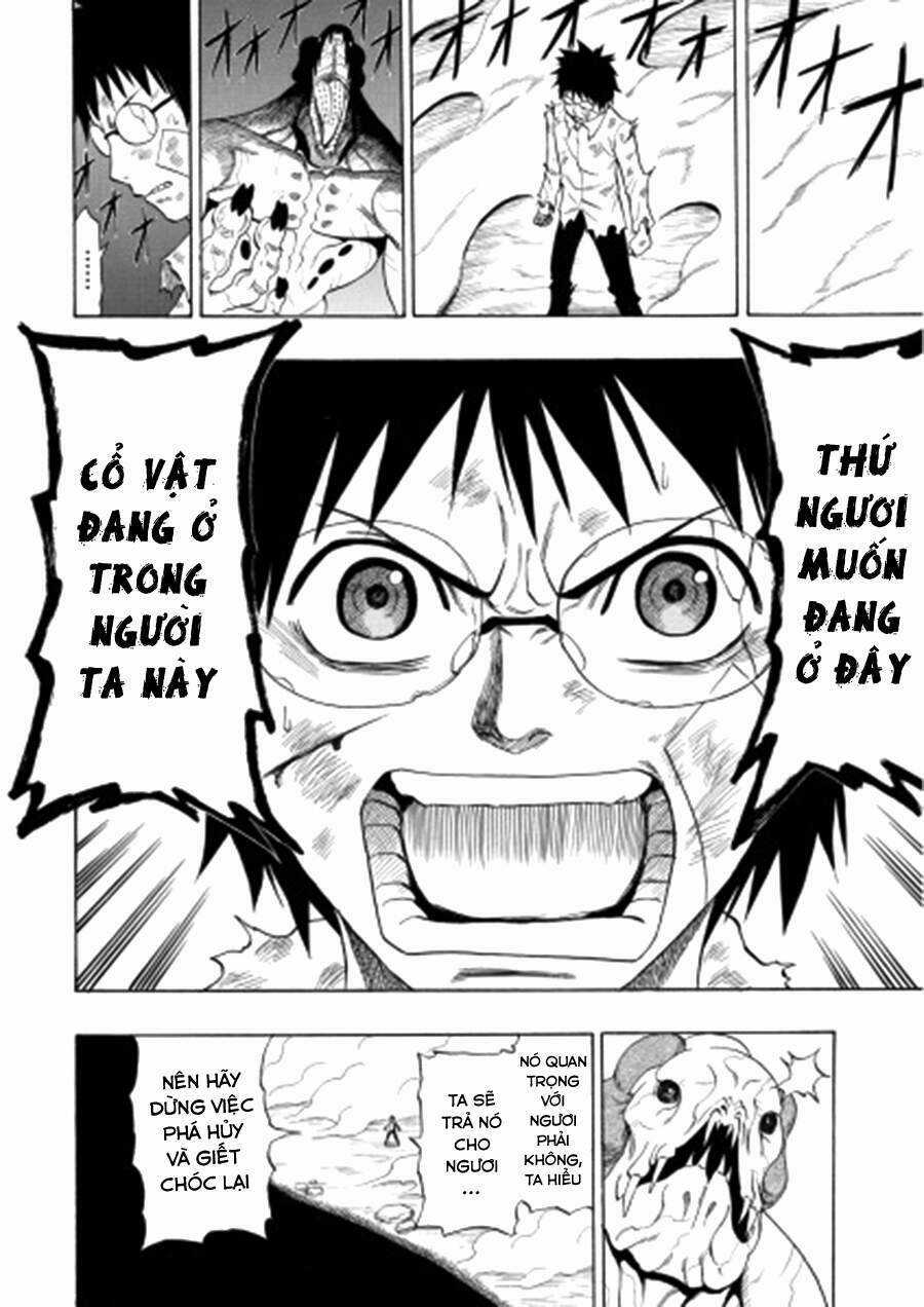 Cloverfield/Kishin Chapter 4 trang 40