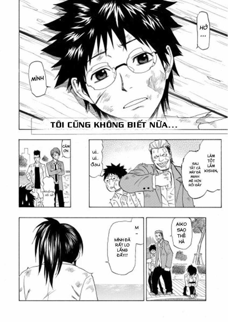 Cloverfield/Kishin Chapter 4 trang 52