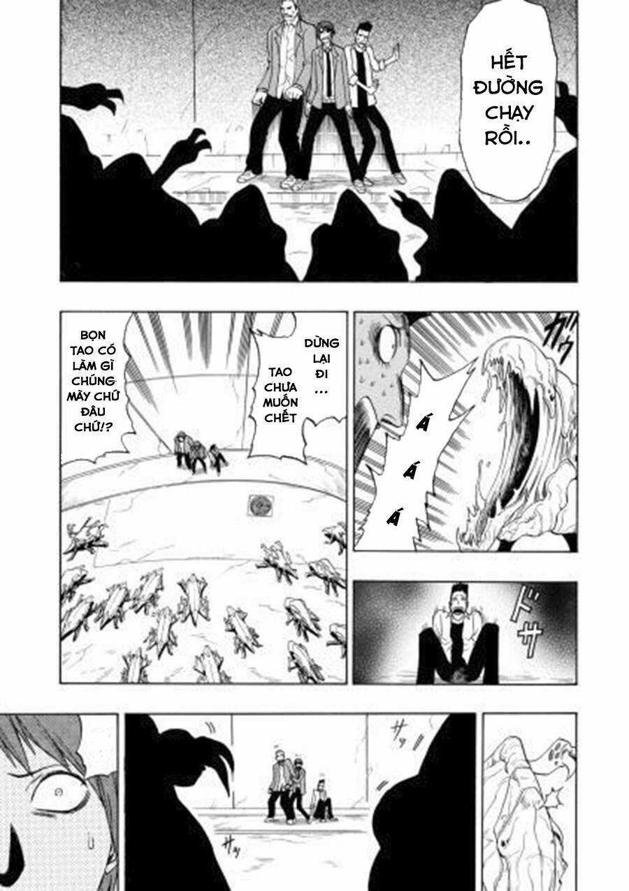 Cloverfield/Kishin Chapter 4 trang 7