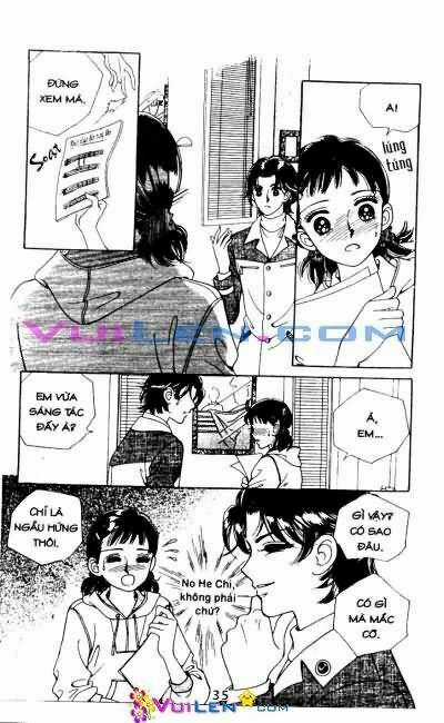 Có anh trong đời Chapter 2 trang 34