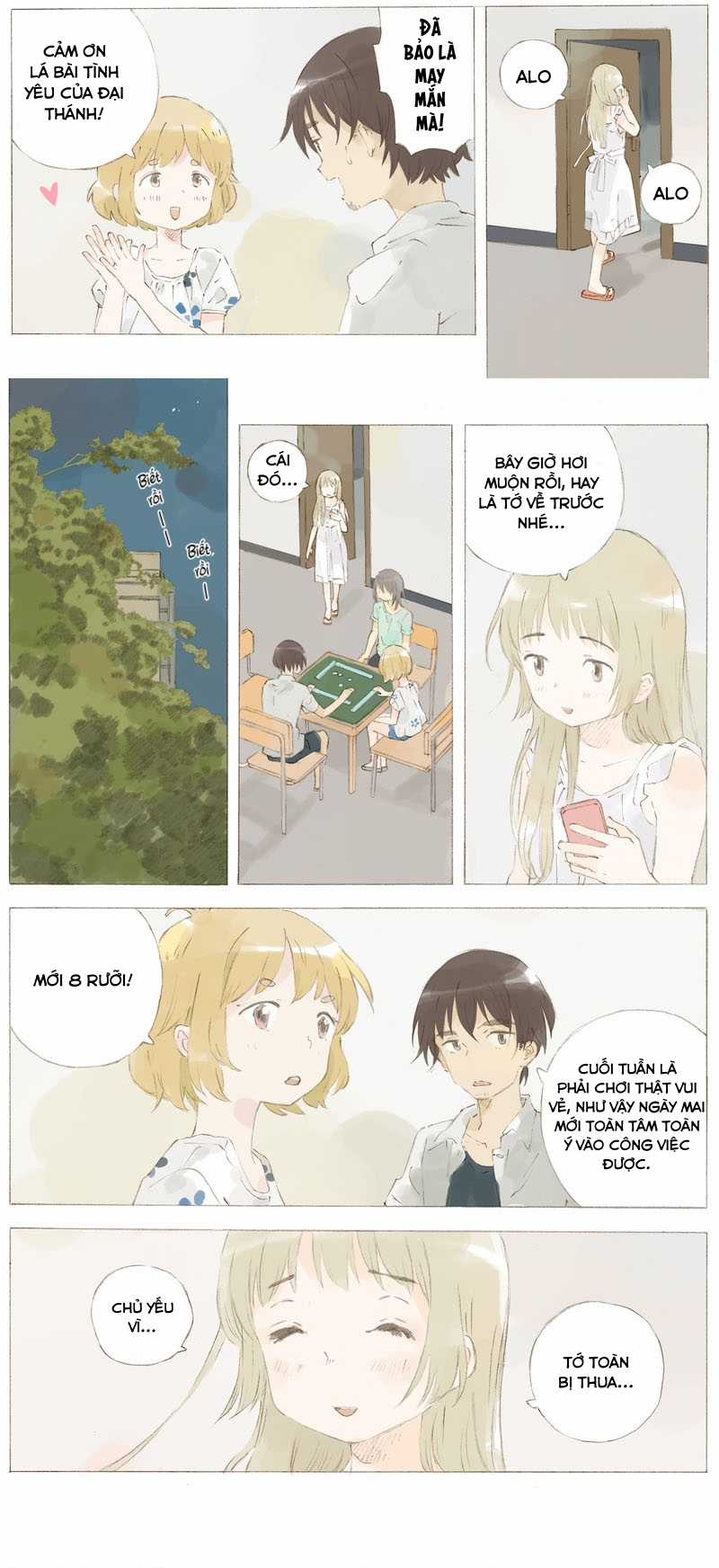 Cô ấy anh ấy Chapter 8 trang 1