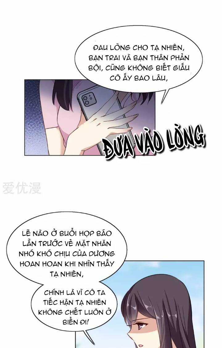 Cô Ấy Đến Rồi, Xin Nằm Xuống! Chapter 21 trang 10