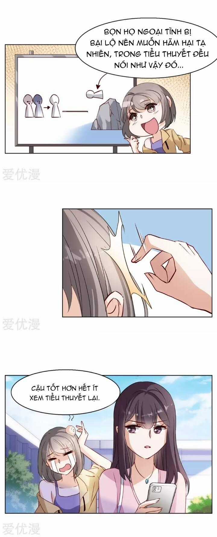 Cô Ấy Đến Rồi, Xin Nằm Xuống! Chapter 21 trang 12