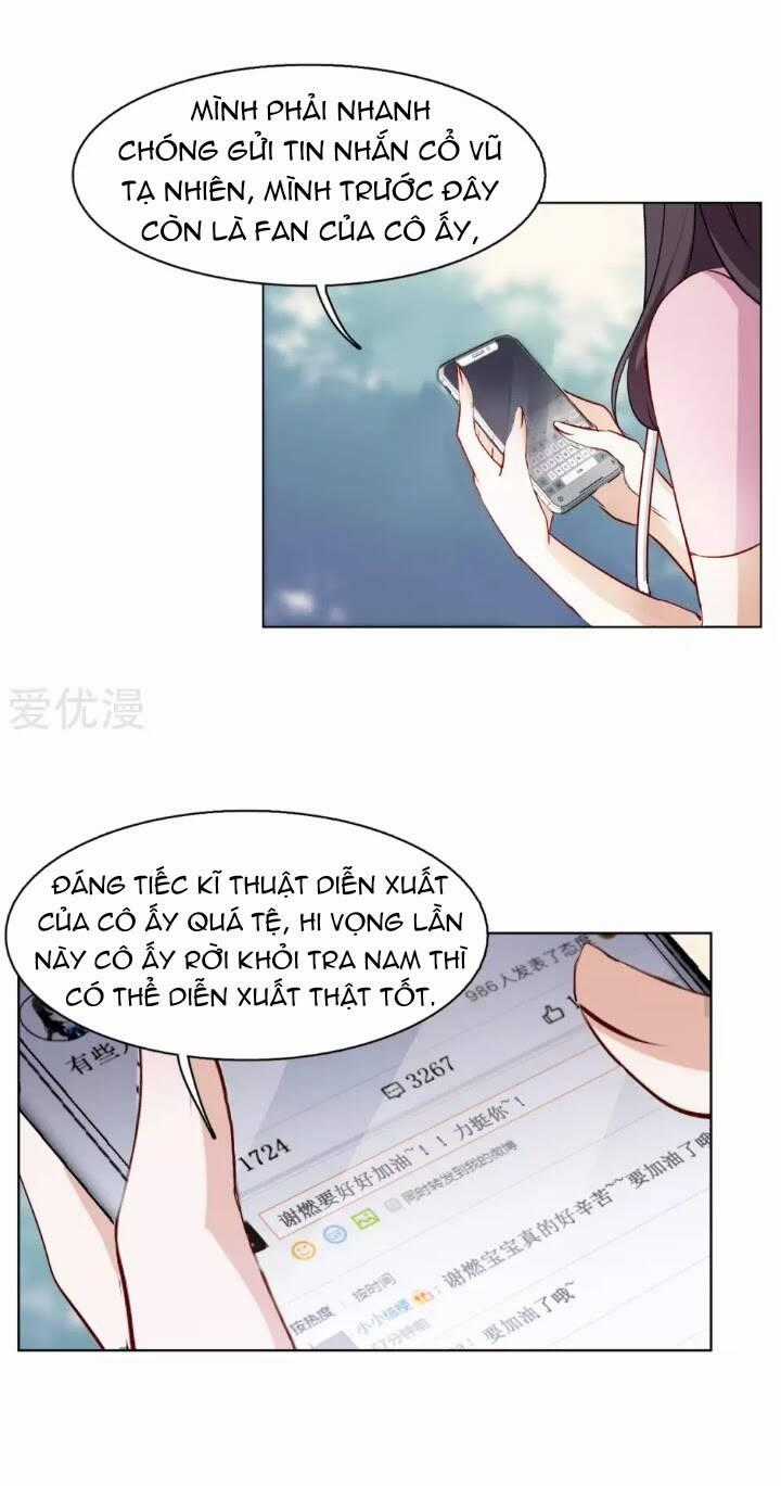 Cô Ấy Đến Rồi, Xin Nằm Xuống! Chapter 21 trang 13