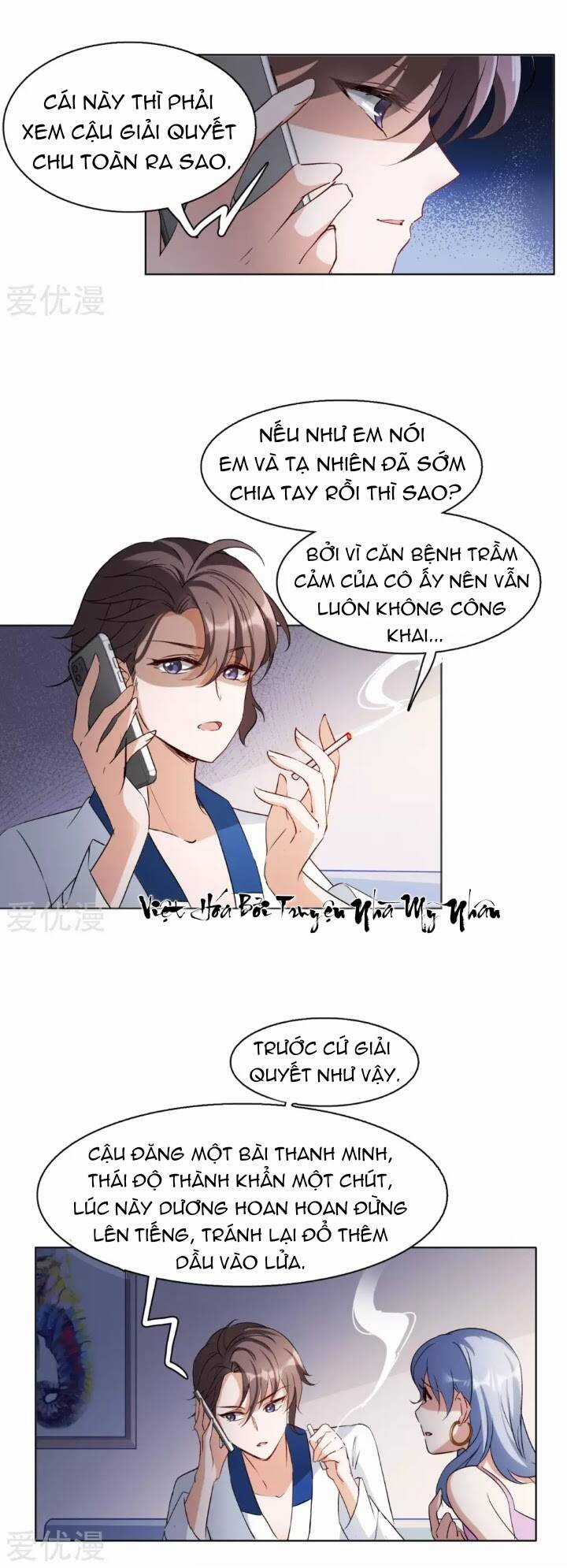 Cô Ấy Đến Rồi, Xin Nằm Xuống! Chapter 21 trang 3