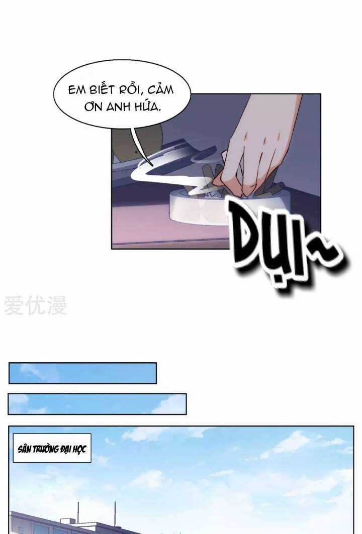Cô Ấy Đến Rồi, Xin Nằm Xuống! Chapter 21 trang 4