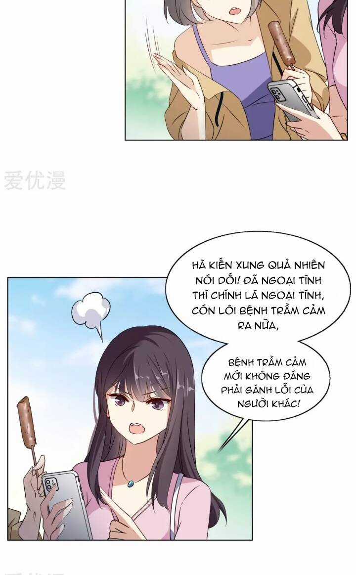 Cô Ấy Đến Rồi, Xin Nằm Xuống! Chapter 21 trang 9