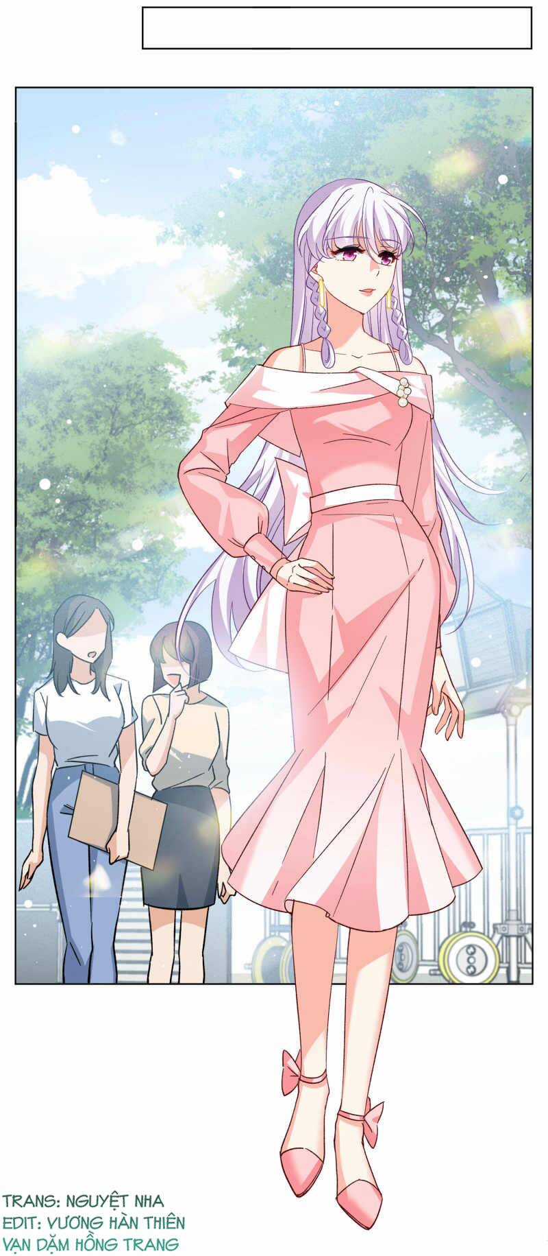 Cô Ấy Đến Rồi, Xin Nằm Xuống! Chapter 260 trang 7