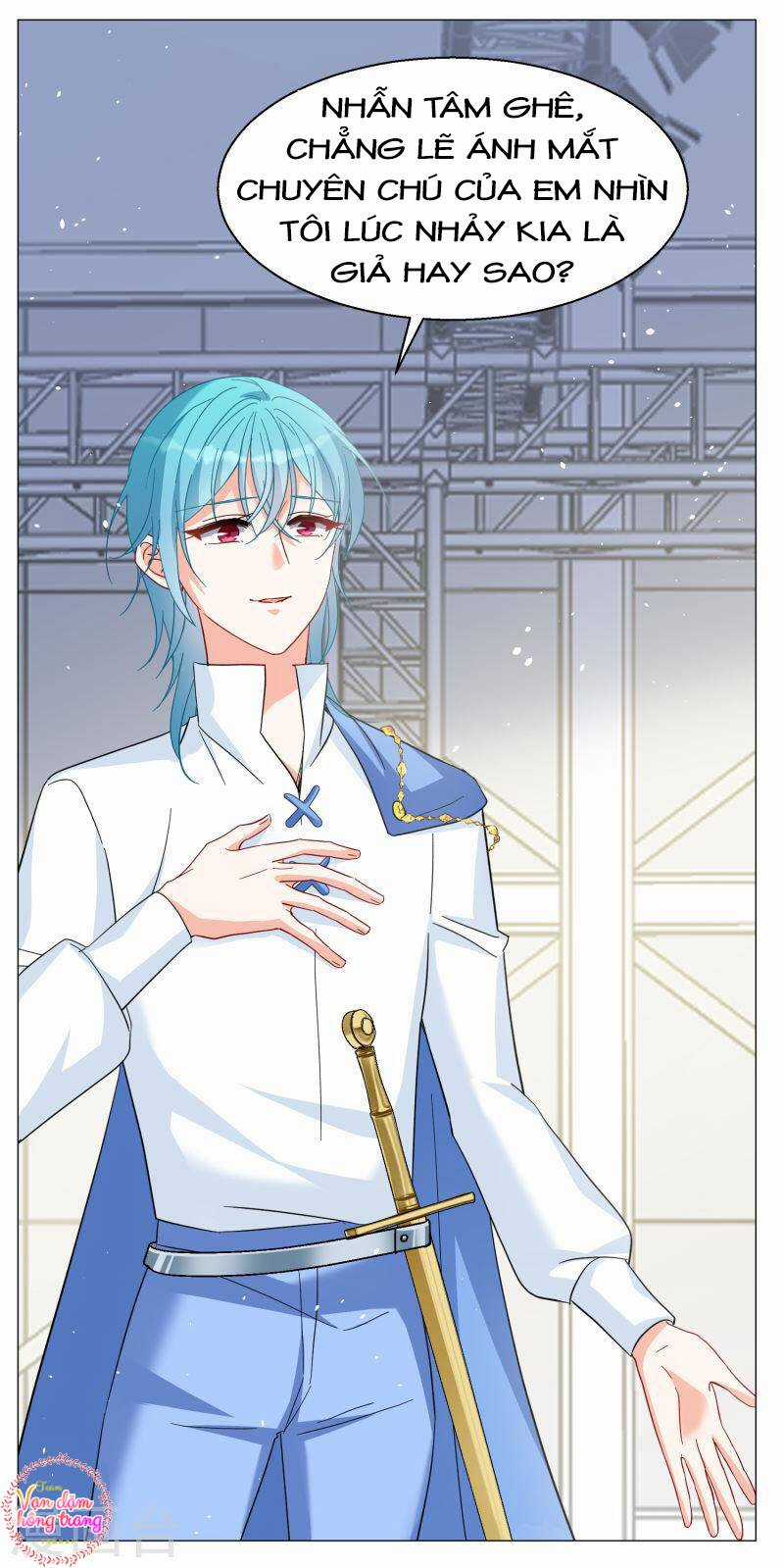 Cô Ấy Đến Rồi, Xin Nằm Xuống! Chapter 262 trang 22