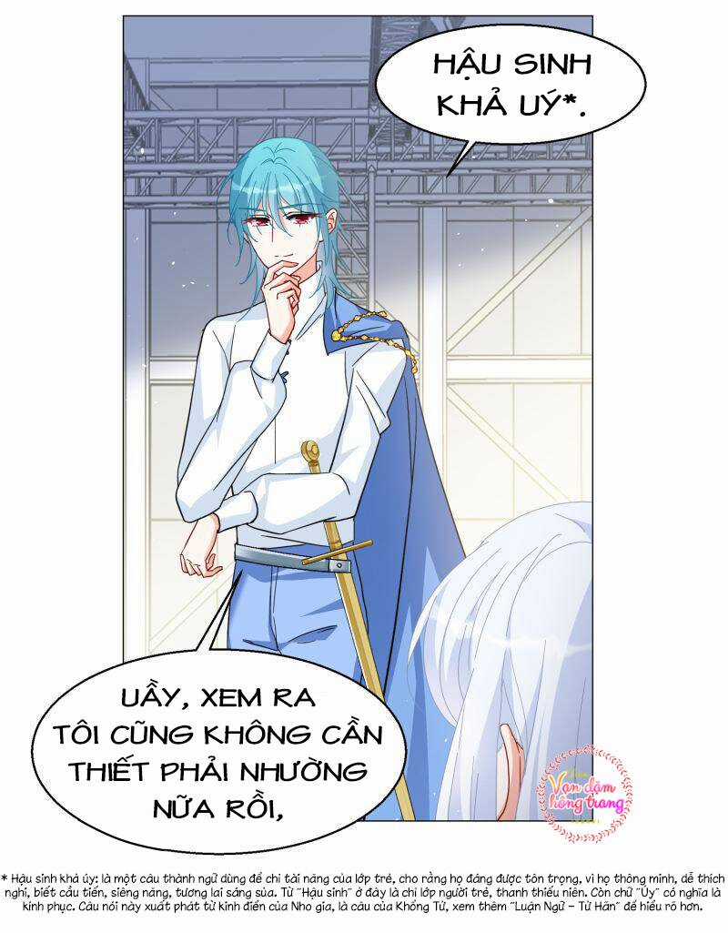 Cô Ấy Đến Rồi, Xin Nằm Xuống! Chapter 262 trang 26