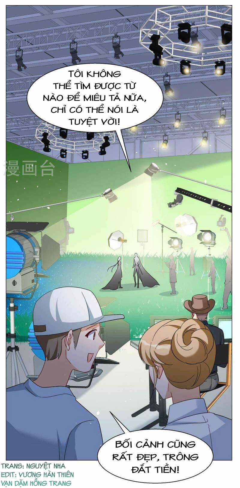 Cô Ấy Đến Rồi, Xin Nằm Xuống! Chapter 262 trang 4