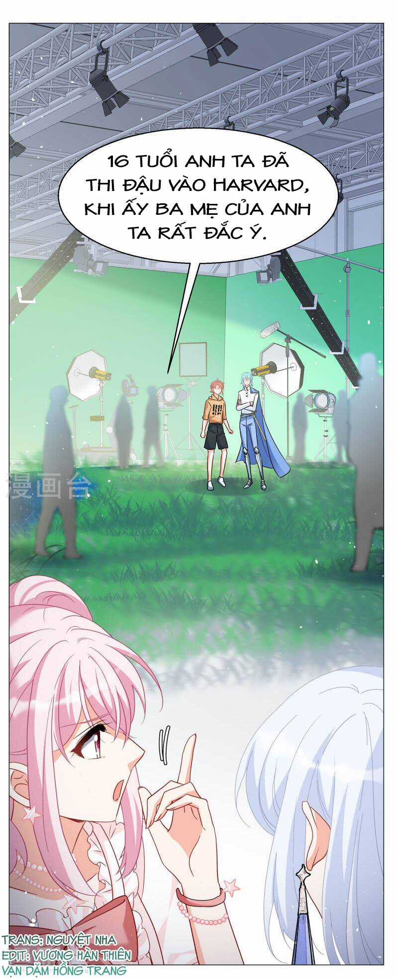 Cô Ấy Đến Rồi, Xin Nằm Xuống! Chapter 263 trang 10