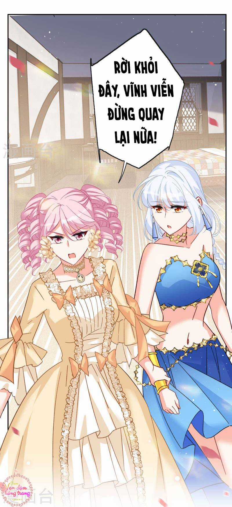 Cô Ấy Đến Rồi, Xin Nằm Xuống! Chapter 265 trang 23