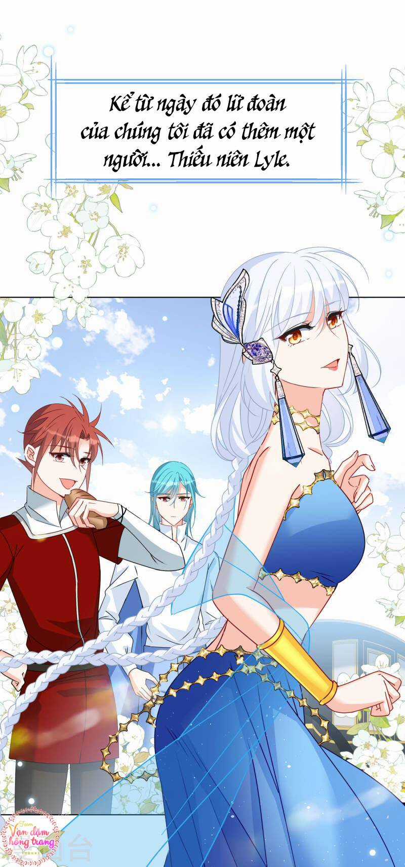 Cô Ấy Đến Rồi, Xin Nằm Xuống! Chapter 269 trang 17