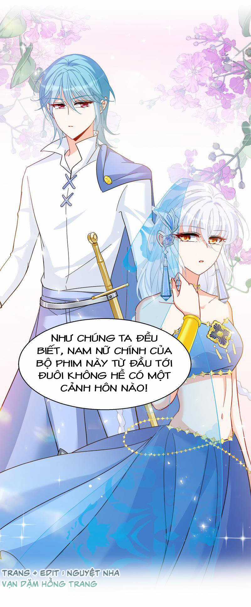 Cô Ấy Đến Rồi, Xin Nằm Xuống! Chapter 273 trang 34
