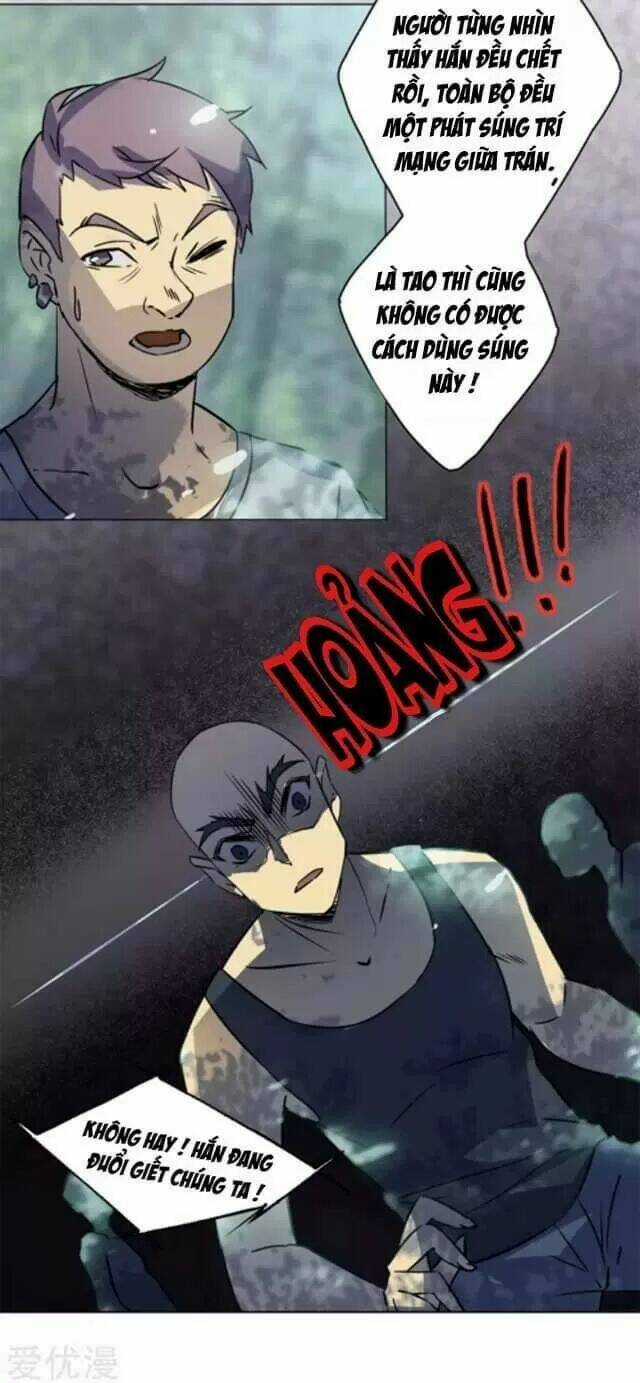 Cô Ấy Đến Rồi, Xin Nằm Xuống! Chapter 3 trang 17